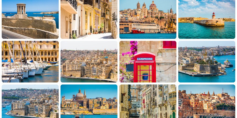 Collage maltese