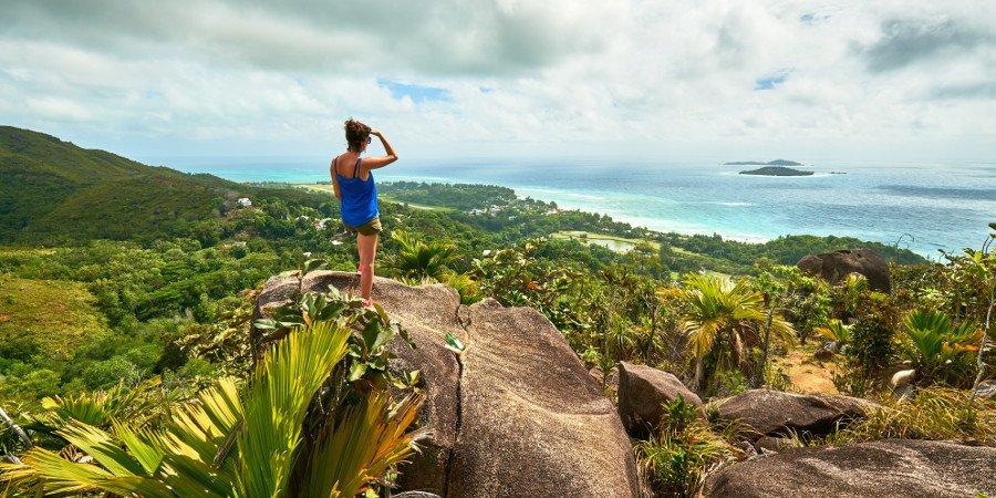 Panorama sulle Seychelles