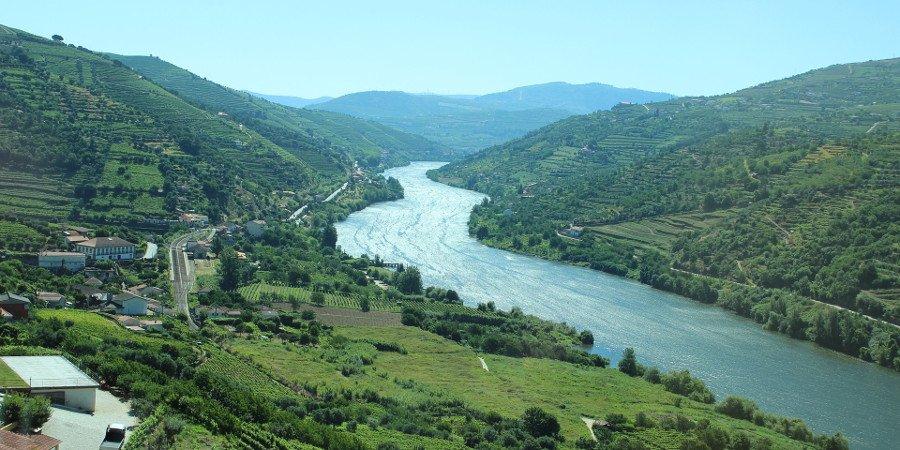 La valle del fiume Douro